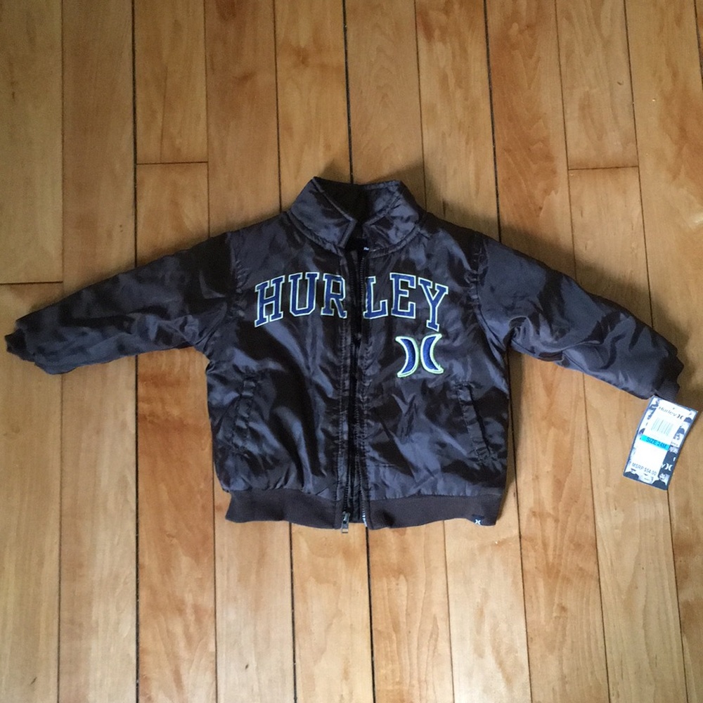 Hurley jacket for boys